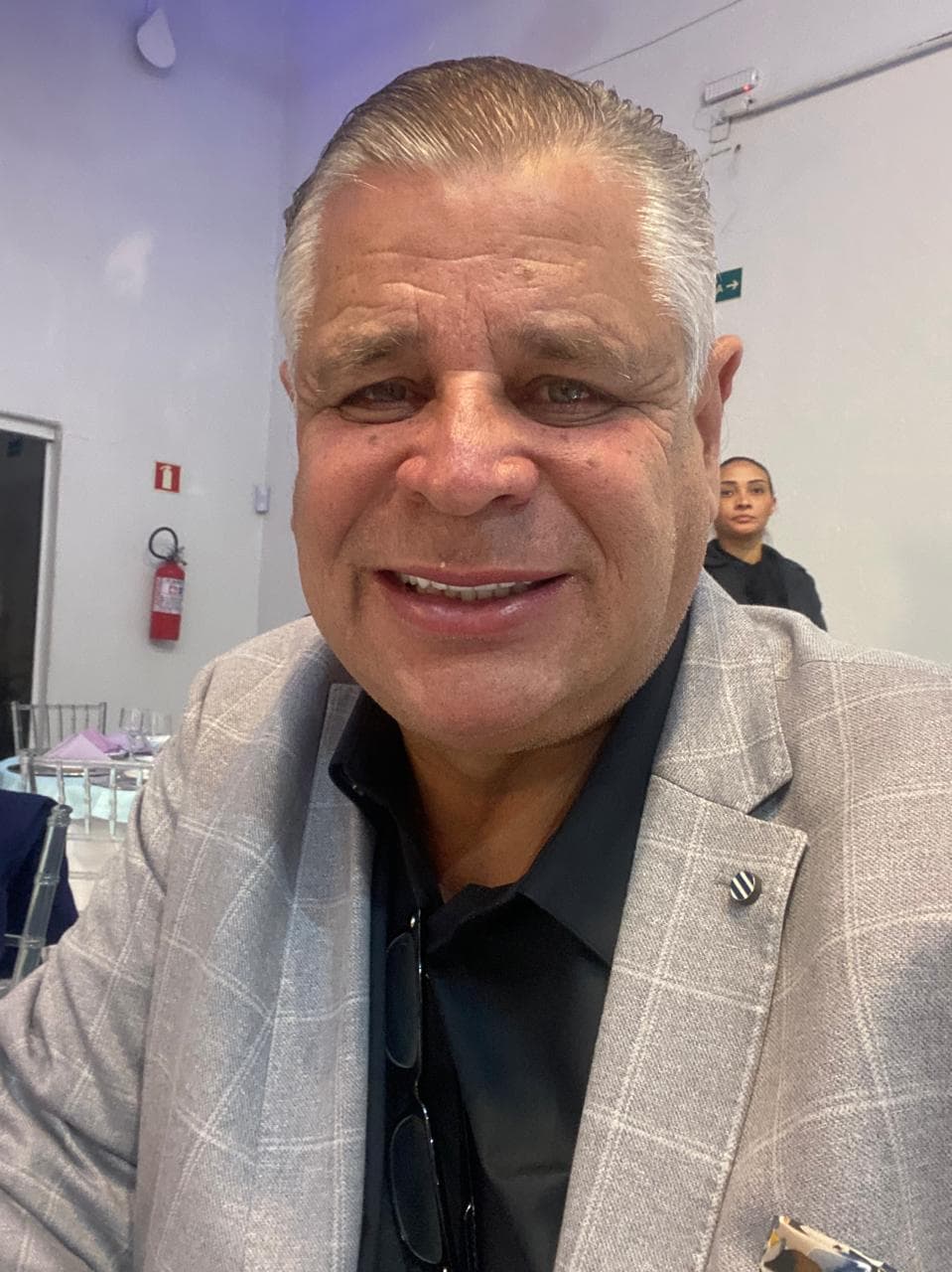 Presidente da ONG Piedade Sem Fronteira